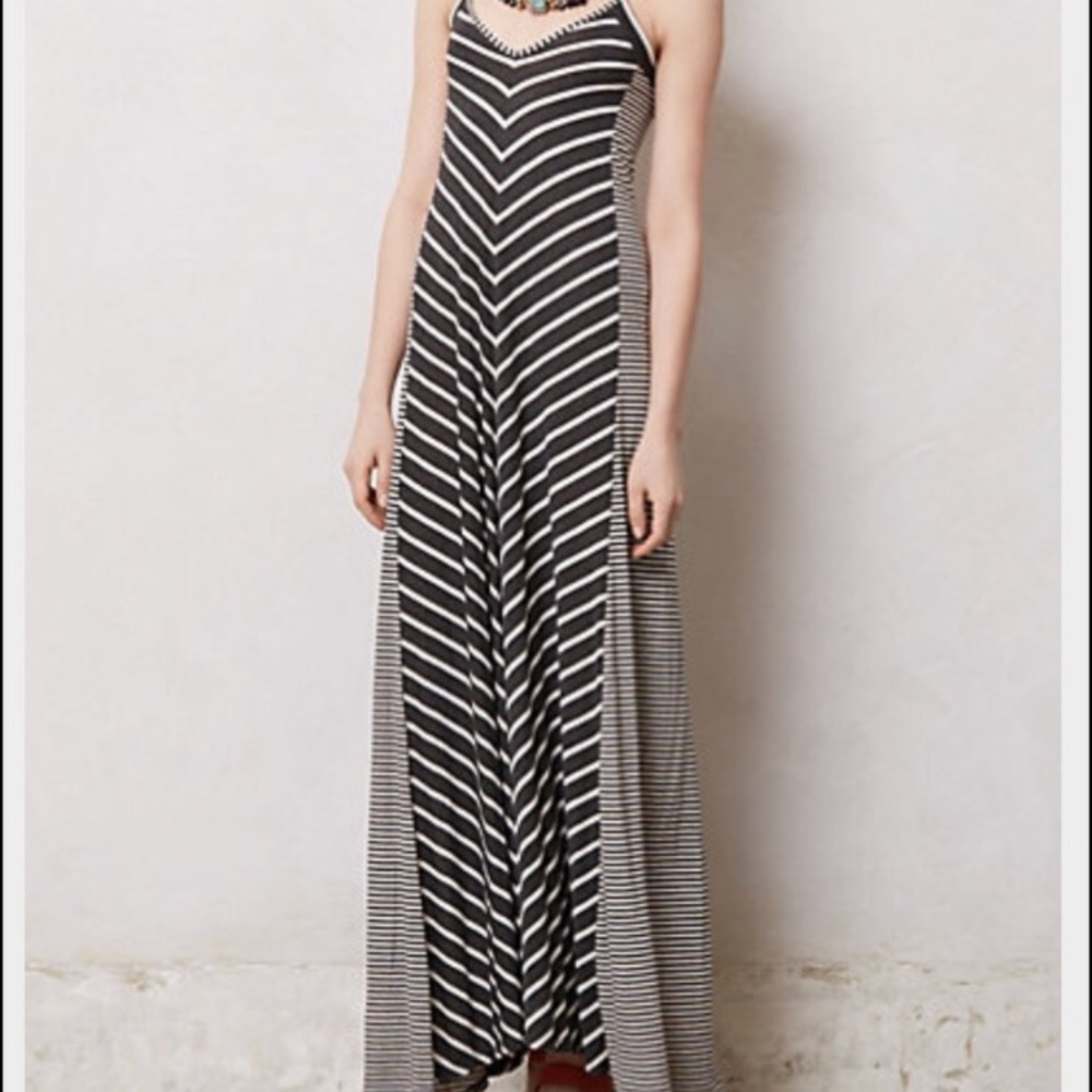 Anthropologie Maxi dress